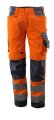 Mascot Veiligheid Werkbroek Kendal 15579-860 hi-vis oranje-donkermarine